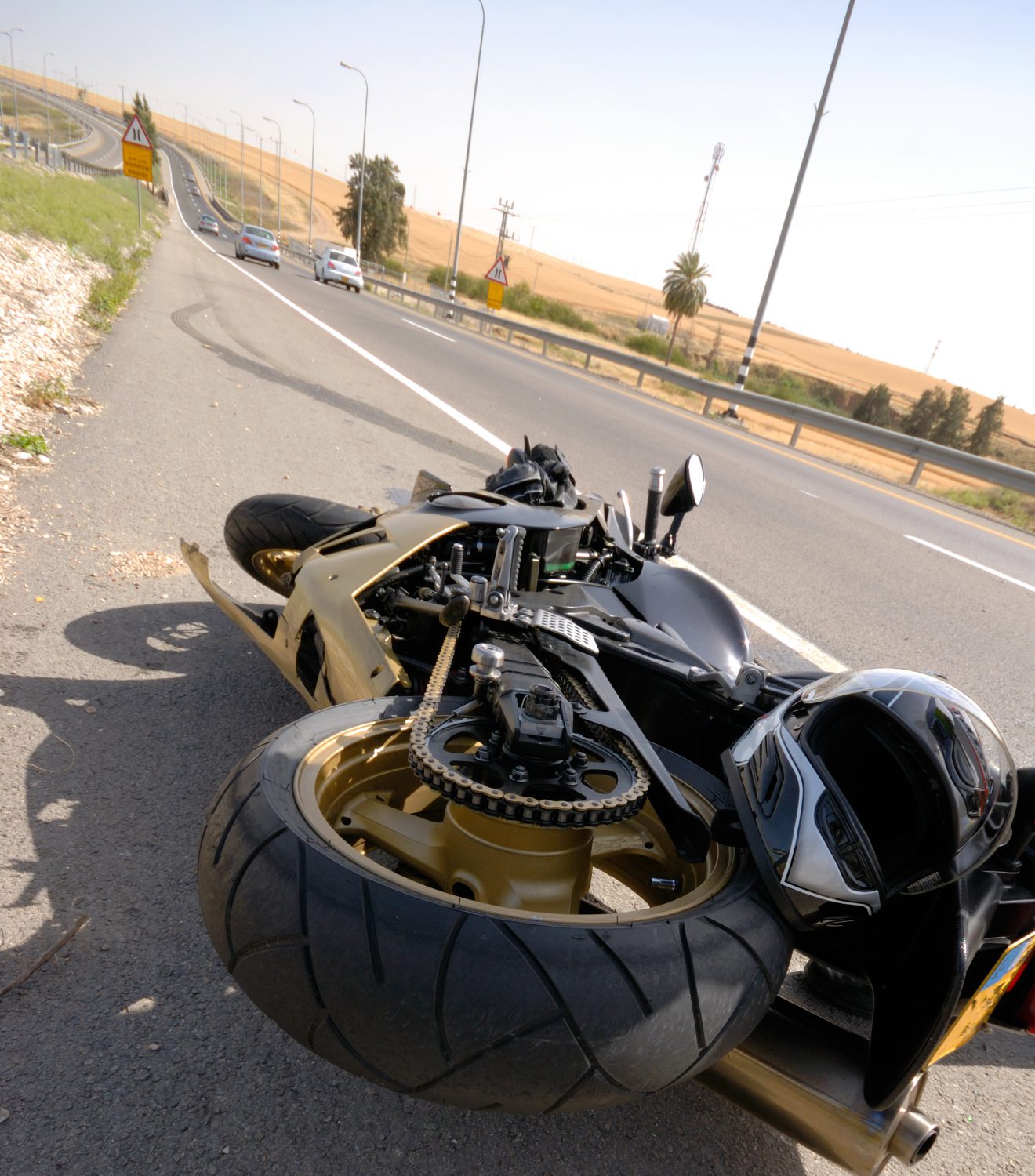 Motorcycle Accident Dross Berman LLC Personal Injury